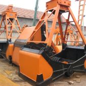 ���ؙC(j��)ץ����÷��ץ������ɳץ��  crane grab ,lotus grab,sediment grab