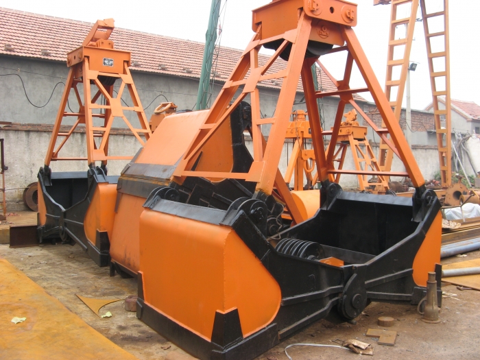 ���ؙCץ����÷��ץ������ɳץ��  crane grab ,lotus grab,sediment grab