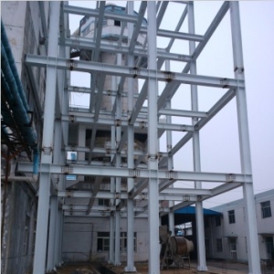 �Č�䓽Y(ji��)��(g��u)ƽ�_(t��i) four layer steel structure platform